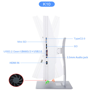 Ucuz Pc oyun I9 kullanılmış bilgisayar masaüstü yeni hepsi bir Pc kavisli 27 inç Rtx 3090 Aio bilgisayar - Product Image 5