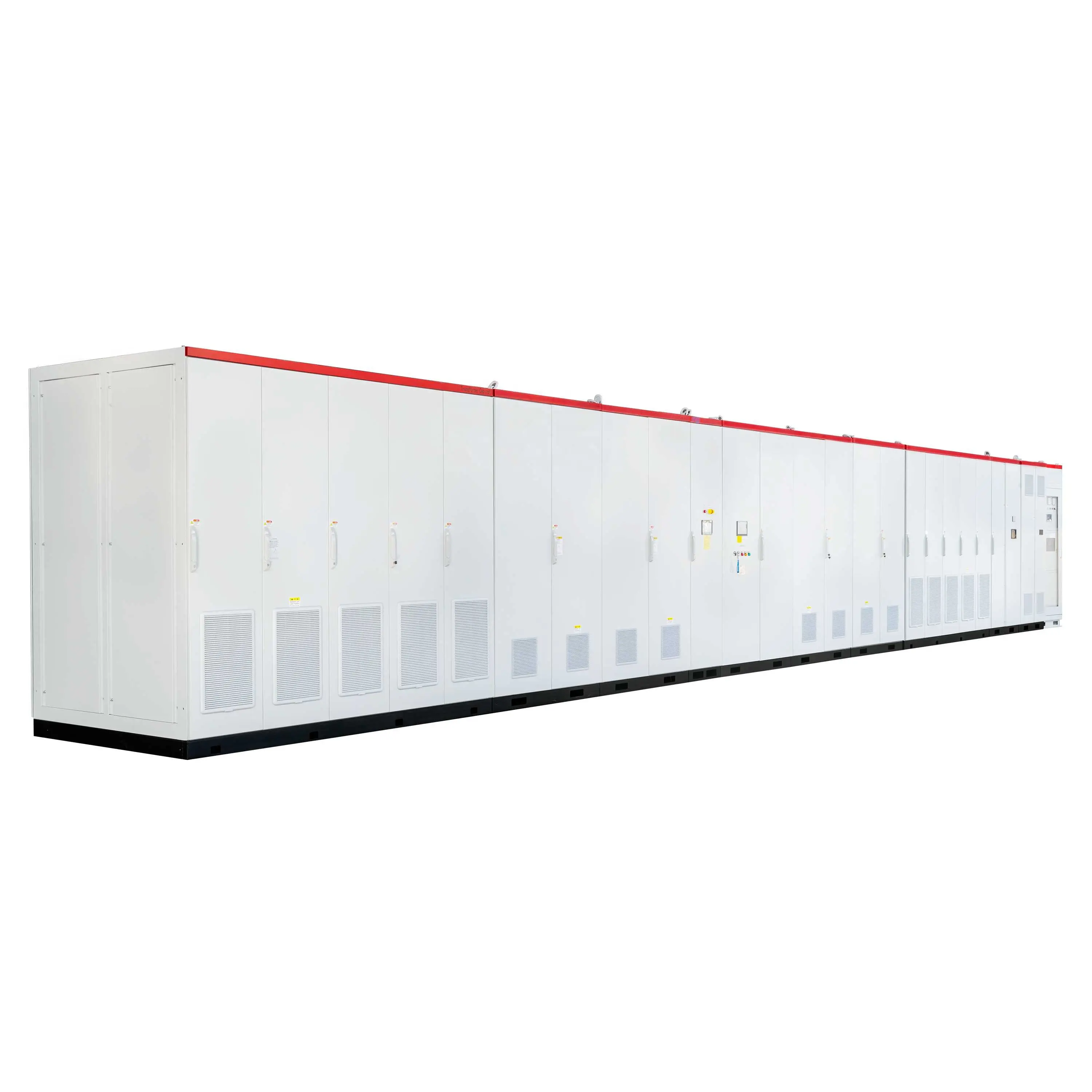 1400KW 4300KW中電圧VFD可変周波数ドライバー (石油用位相シフト変圧器キャビネット付き)