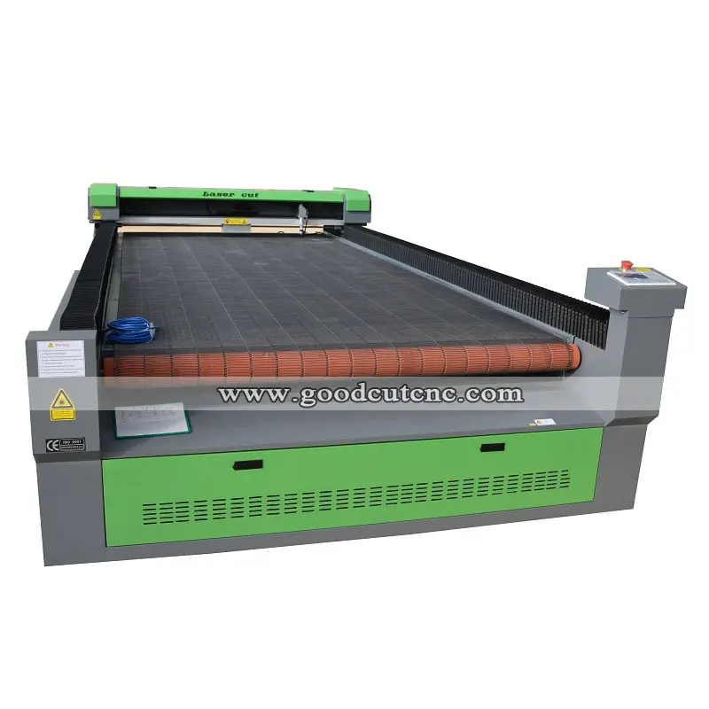 Best Brand Auto Feeding CO2 Laser Machine Fabric with Good Price