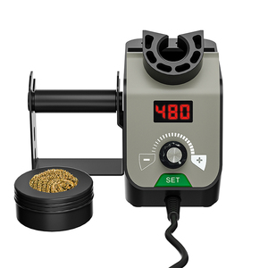 LED Display 2-in-1 Heat Gun Soldering Station Adjustable Temperature <strong>Weller</strong> Soldering Iron Station - Product Image 2