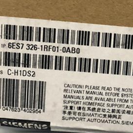 Módulo de entrada digital Siemens SM326 8 6ES7326-1RF00-0AB0/OABO - Product Image 1