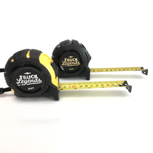 Tùy chỉnh băng thép không gỉ đo lường số liệu và người anh nylon tráng ABS Nylon gói dính kim loại băng biện pháp - Product Image 1