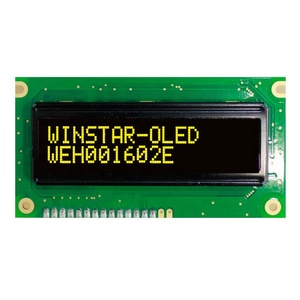 Winstar 16x2 caratteri modulo <span class=keywords><strong>OLED</strong></span> <span class=keywords><strong>Display</strong></span> LCD 1602 <span class=keywords><strong>OLED</strong></span>