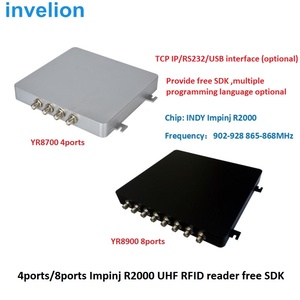 Decodificatore di temporizzazione per sport Free SDK 8 Port UHF RFID Fix Reader a lungo raggio Impinj R2000 per MTB Cycling Chip soluzione di temporizzazione - Product Image 4