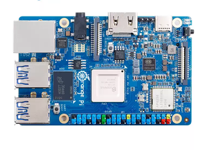 OrangePi RV 64-Bit-Prozessorentwicklungskarte Gigabit-Ethernet 2GB/4GB/8GB RAM Linux-System RISC-V architektur 4-Core + - Product Image 4