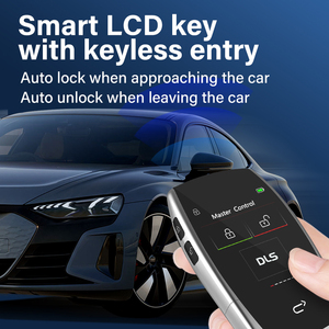LCD Remote <strong>Key</strong> with Intelligent Control One-Button Start Anti-Loss Function Modified Vehicle <strong>Keys</strong> for Car Use - Product Image 5