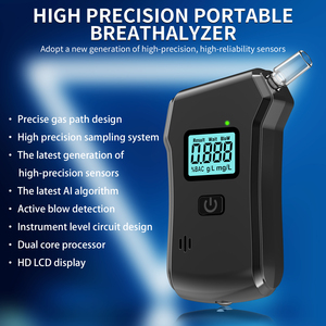Probador de alcohol de detección rápida MR806 con sensor semiconductor y múltiples unidades % BAC G/L para aplicaciones amplias - Product Image 3