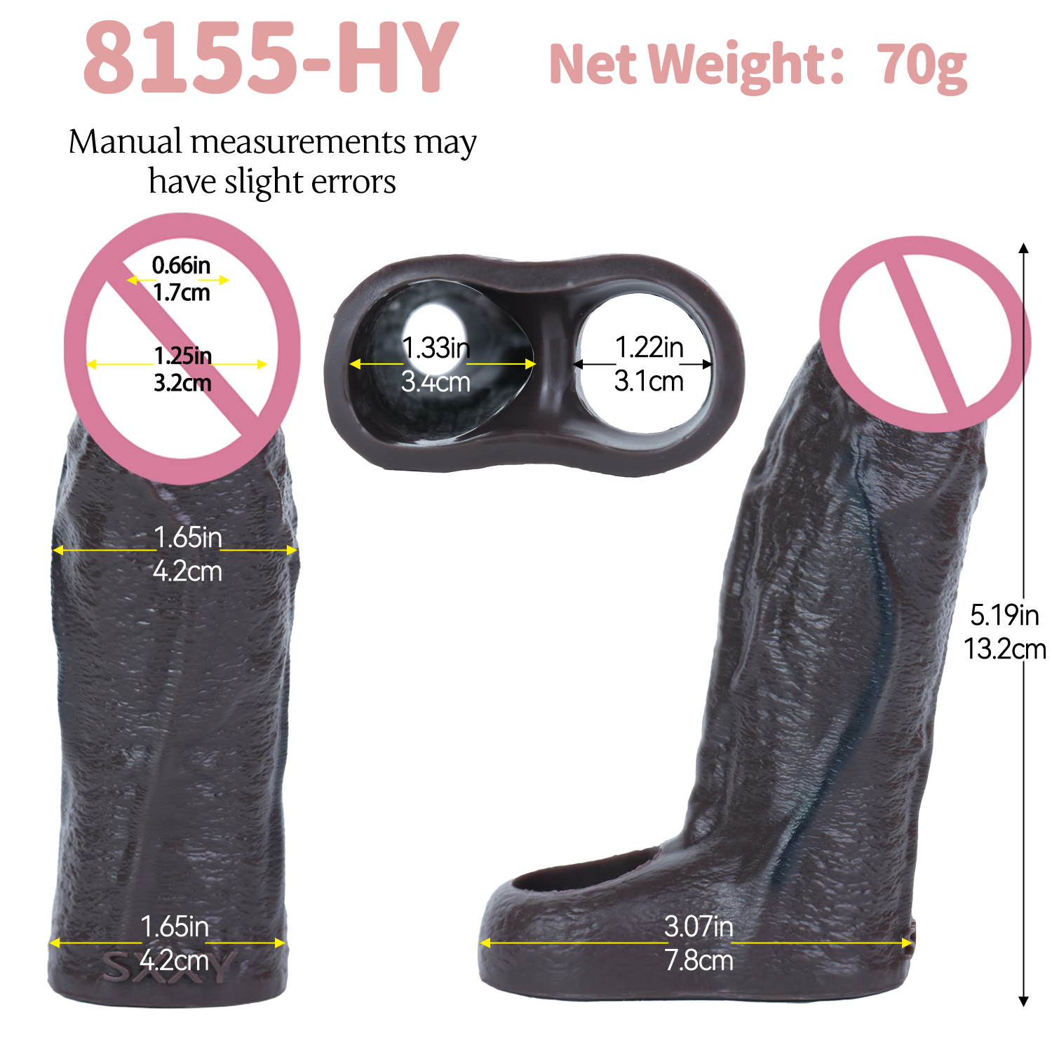 S8155-HY black