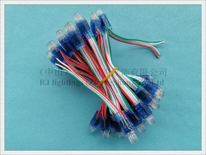 チャンネル文字LEDピクセルライトモジュールDC5V 0.3W RGB用のLED露出ライトストリング (WS2811ではなくRGBのみ、ICはプログラムできません) - Product Image 3