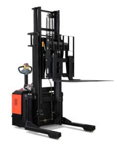 Hot-bán 1500kg tín hiệu Cắt Kéo đạt xe tải điện xe nâng xe nâng đạt ngã ba <span class=keywords><strong>Stacker</strong></span> 5M 6M 10m với Side Shifter <span class=keywords><strong>Stacker</strong></span> xe nâng - Product Image 3