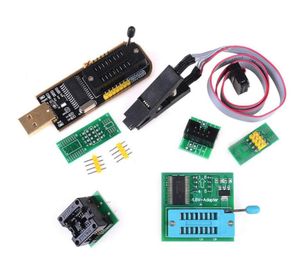 Flash BIOS USB-Programmierer CH341 SOIC8-Clip 1,8 V SPI-Flash-Speicher SOP8 DIP8-Adapter SOIC8-Adapter SOP8 TO DIP8-Brennerkit