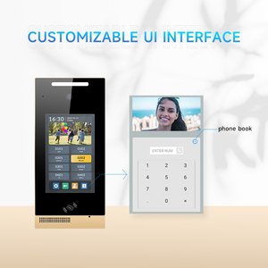 Sistema de intercomunicación para apartamento, sistema TCP/IP con interruptor Poe, Control de acceso, Audio y vídeo, para puerta de teléfono - Product Image 4