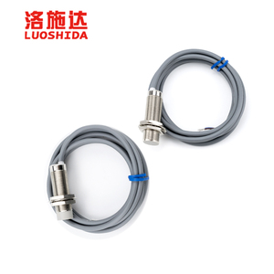 感应传感器交流2线高质量圆柱形灯体M18多用磁感应接近传感器 - Product Image 5
