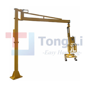 Cantilever Crane <strong>Manipulator</strong> for Machining and <strong>Loading</strong> and <strong>Unloading</strong> of Machine Tools - Product Image 2