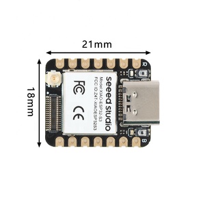 Stok Seeeduino Seeed stüdyo XIAO ESP32S3 Sense 2.4G WiFi BLE Mesh 5.0 8MB OV2640 kamera ESP32S3 geliştirme kurulu Arduino için