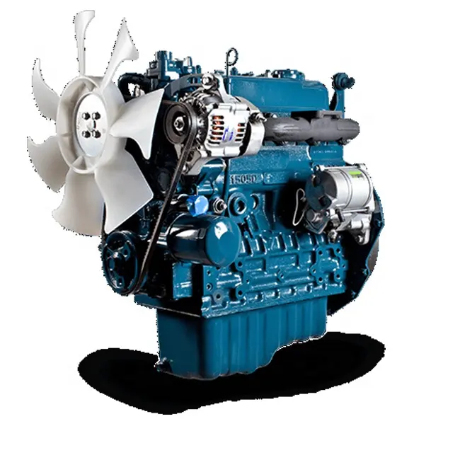 D722 المحرك D722 كوبوتا المحرك D722 محرك ديزل في المخزون D722 2500rpm للحفار