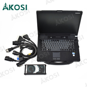 Per IVECO TRUCK ELTRAC EASY ECI OBD2 connettore strumento diagnostico con 2024 nuovo Software in HDD con computer portatile CF53 - Product Image 4