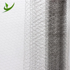 Zinco esagonale galvanizzato del ferro della rete metallica del pollo e plastica per la rete metallica decorativa del pollo dell'azienda agricola imballata in borsa - Product Image 3