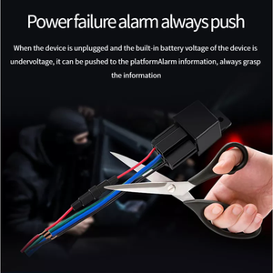 Mini relé de alta calidad, rastreador GPS, Software gratuito, vehículo, sistema de seguimiento de motor de muerte remota GT67 - Product Image 3