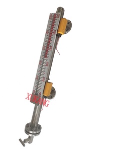 Indicador de nivel de flotador magnético bicolor montado en la parte superior Industrial Sensor de combustible de doble color y Sensor de burbuja de nivel - Product Image 3