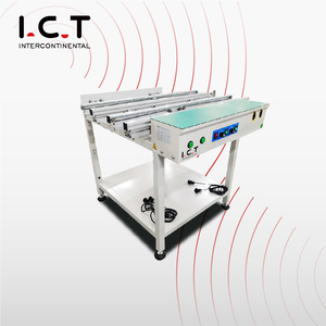 Pcb เข็มขัดยกตีนกบอัตโนมัติ SMT,ระบบตรวจสอบการตรวจคัดกรองสายพานลำเลียงใหม่เปิดปฏิเสธอินเวอร์เตอร์ Chain Board Stacker ลำเลียง - Product Image 4