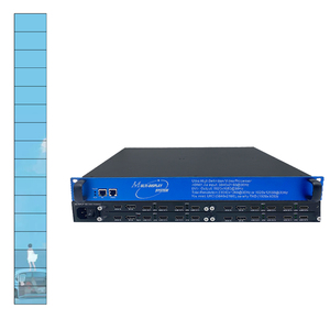 Audio Video e iluminación profesional 4 entradas 16 salidas LED TV Pantalla de empalme 4x4 4x16 4K 8K HDMI controlador de pared de video - Product Image 1