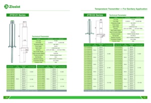 Pt100工业智能温度传感器和变送器4 20ma水iot 3线温度仪表传感器