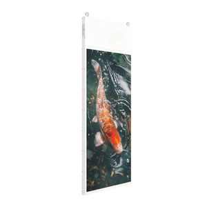 AOOWHAO Advertising Displayer Hanging LCD-Bildschirm mit hoher Helligkeit Digital Menu Board Werbe fenster LCD-Display - Product Image 2