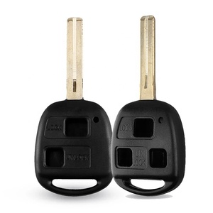 New 2/3 Button Uncut Key Fob Case Blade TOY48 46ミリメートルCar Remote Key Shell Case Cover For Toyota Lexus ES300/IS400/RX300/RX400h - Product Image 1