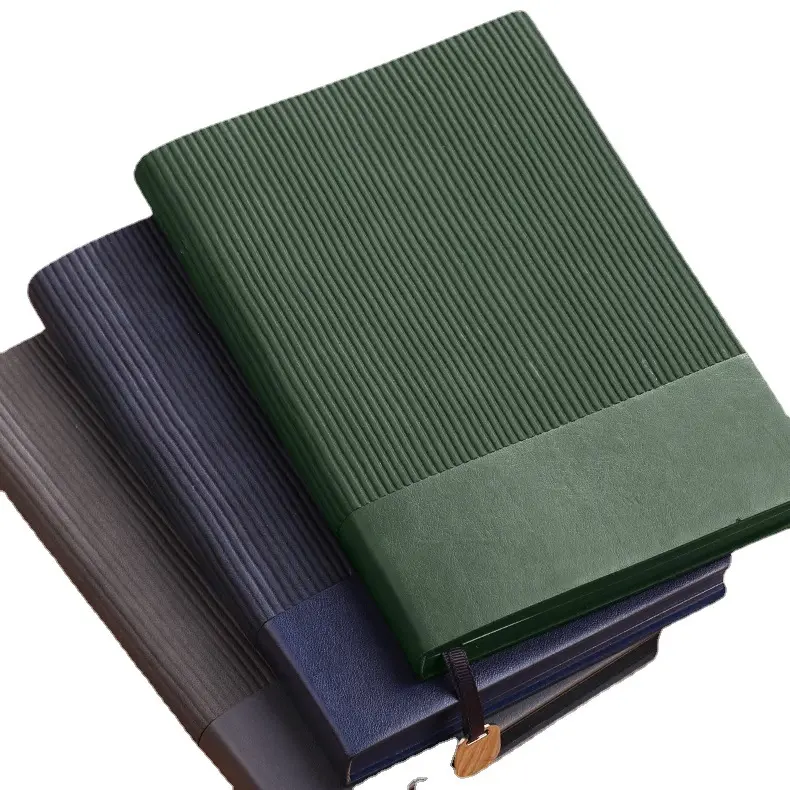Sy96 Kleurrijke Aanpasbare Notebook A5 B5 Maat Pu Lederen Notebook Met Lint Persoonlijk Reisdagboek Leren Dagboek Notitieboek