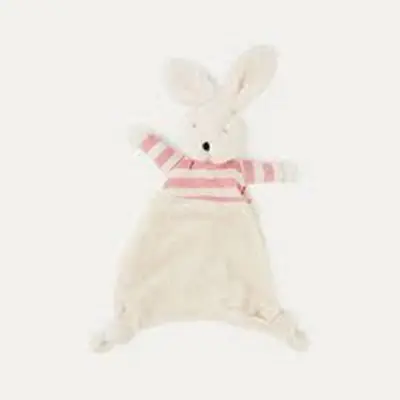 CE/ASTM OEM venta al por mayor dibujos animados peluche conejo bebé toalla juguetes personalizados peluche conejito para niños regalo 2024 verano nuevos juguetes