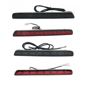 Honda için Led arka tampon ışık Stepwagn 2022 2023 CRV kuyruk lambası dinamik dönüş sinyali ile fren reflektör işık adım WGN - Product Image 2
