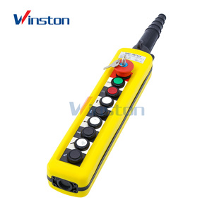 XAC-A8713 interruttore a pulsante di controllo del pendente della gru a 8 pulsanti - Product Image 6