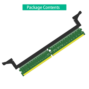 Adaptador DDR5 de 288 Pines, tarjeta de protección de prueba de memoria DDR5 con pestillo largo - Product Image 2