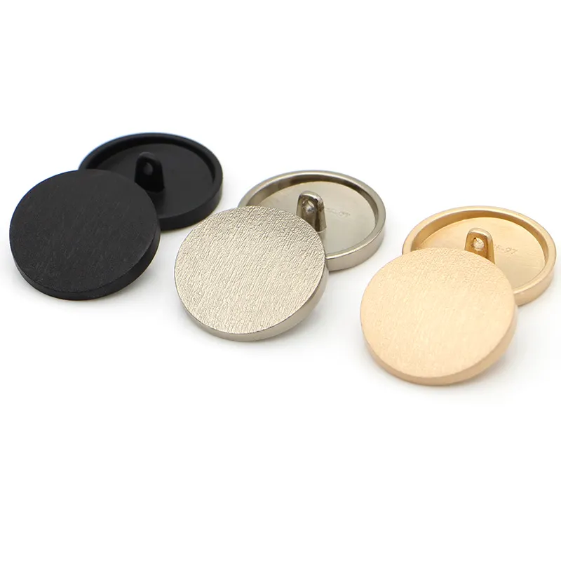 2021 new arrival metal fancy coats buttons high quality zinc alloy blank button for jeans
