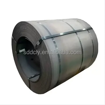 Barre simple laminée à chaud dans la bobine en acier pour la construction de pont Tôles d'acier laminées à chaud dans la bobine en métal de la bobine s235