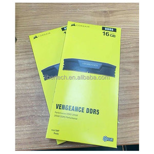 DDR5แรมสำหรับ Corsair Vengeance 16GB 32GB 5200MHz 5600MHz 6000MHz 6400MHz Intel XMP icue GAMING RAM สำหรับหน่วยความจำคอมพิวเตอร์ตั้งโต๊ะ - Product Image 5