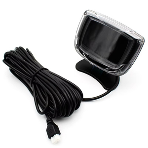 Asistente de Radar de punto ciego para estacionamiento de automóviles, estacionamiento LCD Parktronic automático con 8 sensores, sistema de Monitor de respaldo inverso - Product Image 2