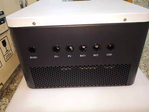 Caricatore solare automatico Off-Grid PWM regolatore di carica solare con Display LCD tipo MPPT 30 ~ 150A PV Controller solare
