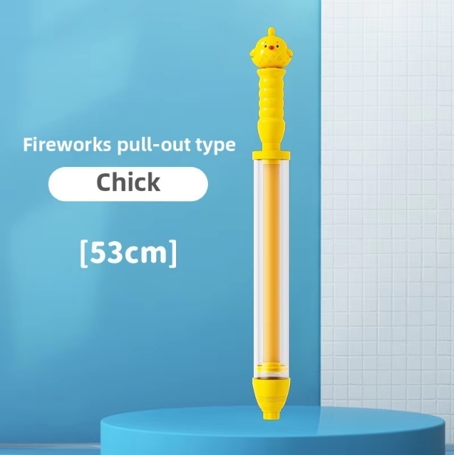 little cute chicken fireworks water cannon