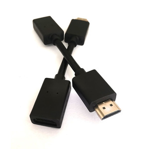 Cable de extensión HDMI HDMI2.0 macho a hembra 4K HD cable adaptador...