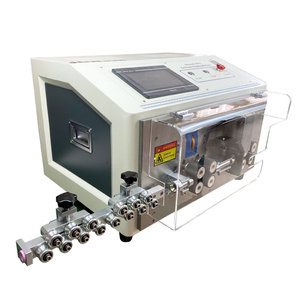 JCW-CS05 Fully Automatic Wire Harness Processing Equipment 8 Rollers 25 mm Large Cable Cutting Stripping Machine - Product Image 2