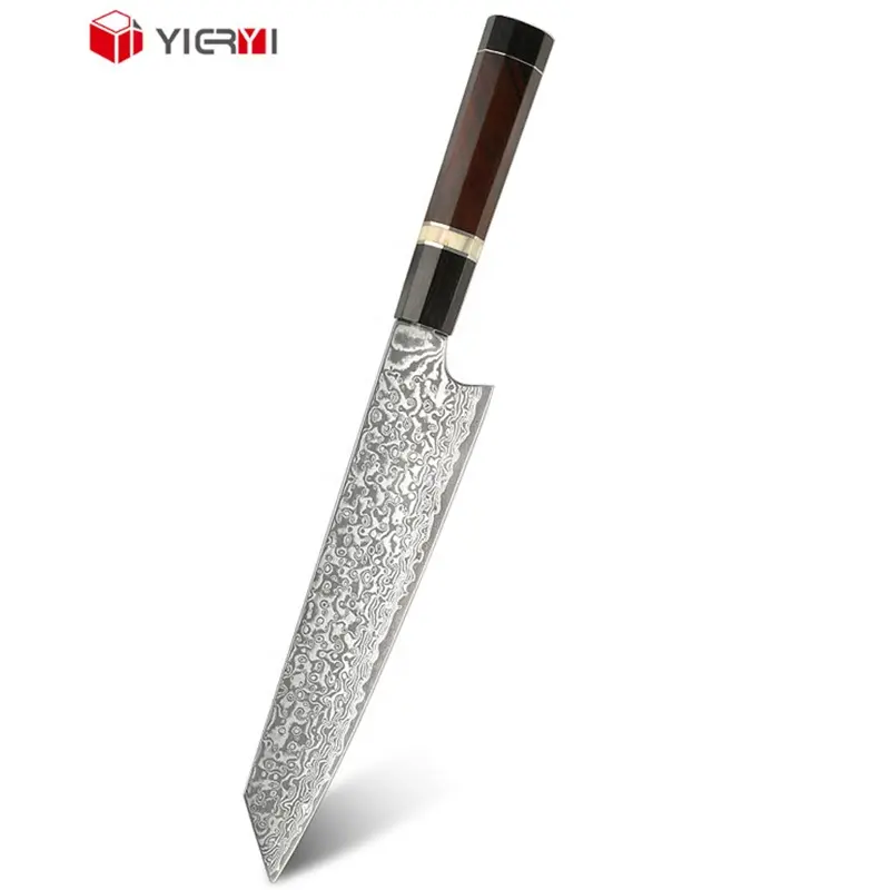 New Arrival 67 Layers High Carbon Damascus Steel Kitchen Knife AUS 10 Chef Knife Japanese GYUTO Chef Knife