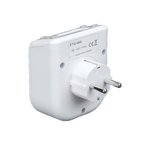 Taibang Plug-in hẹn giờ trong nhà Thiết bị tiết kiệm điện kỹ thuật số không thông minh - Product Image 5