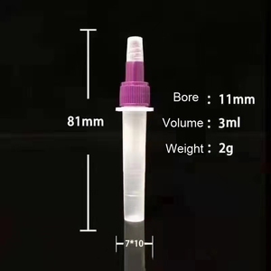 スポイト付き3ml核酸RNA免疫検出カラムソフト抽出チューブ - Product Image 2