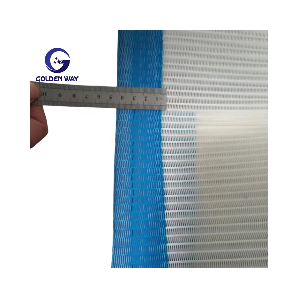 Courroie de tissu de convoyeur de dessiccateur de spirale de polyester de nouveau design en gros dans l'impression