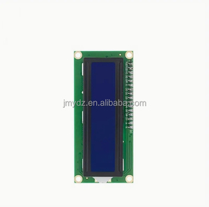 Schermo LCD 1602A 5V blu Yello-green con codice bianco IIC / I2C Blacklight 16x2 LCD modulo Monitor LCD1602 - Product Image 3