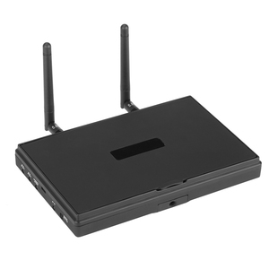 Monitor FPV LT5802S de 7 pulgadas, pantalla TFT LCD con receptor de diversidad dual integrado de 5,8 Ghz, monitor LED de 5,8G y 40 canales - Product Image 4