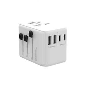 Universal Travel <strong>Adapter</strong> Electrical Multi Socket AC <strong>Power</strong> Plug with 3 Type c and 2 <strong>USB</strong> Ports Multi Plug Charger <strong>Power</strong> Adaptor - Product Image 2