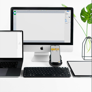 MIIIW Dual-mode <strong>Keyboard</strong> 85 <strong>Keys</strong> Multi-system Switching <strong>Wireless</strong> Universal <strong>Keyboard</strong> - Product Image 5
